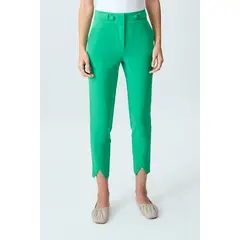 IO - Pantalon Verde Musgo Mujer