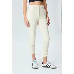 IO - Pantalon Beige Mujer