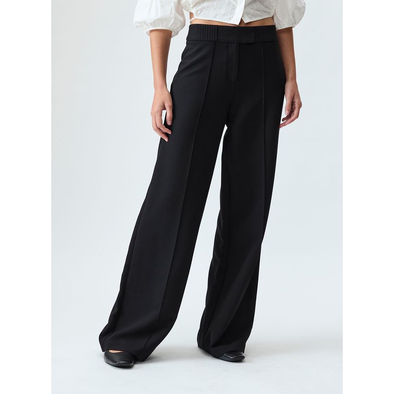 IO - Pantalon Negro Mujer Io