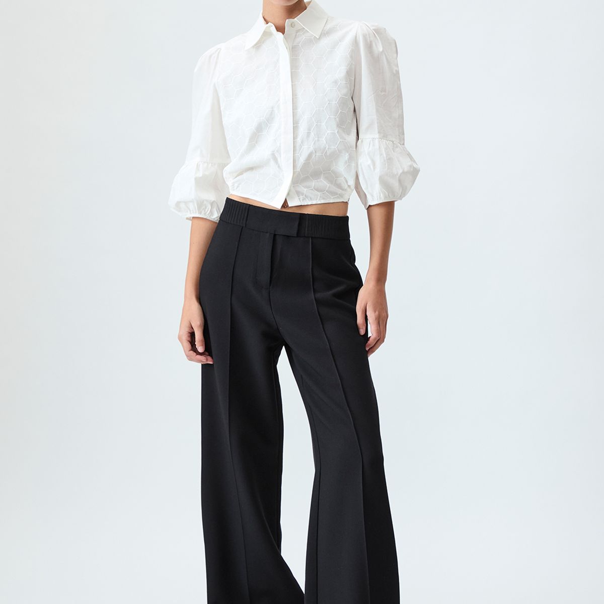 IO - Pantalon Negro Mujer Io