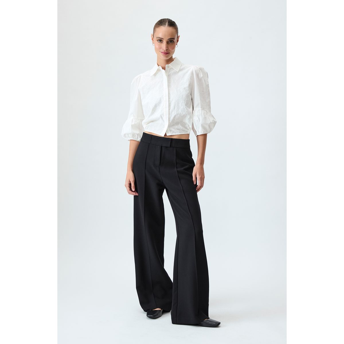 IO - Pantalon Negro Mujer Io