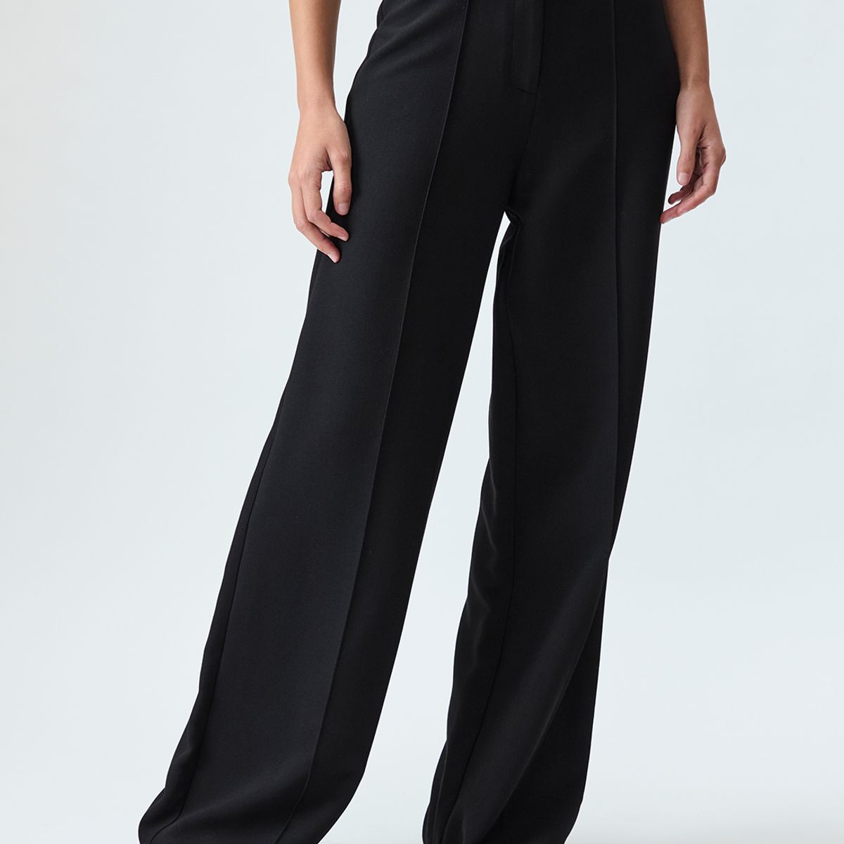 IO - Pantalon Negro Mujer Io