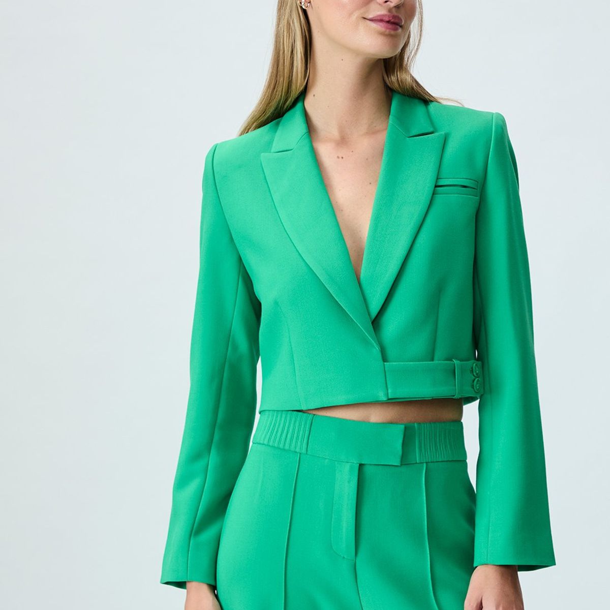 IO - Blazer Verde Musgo Mujer Io