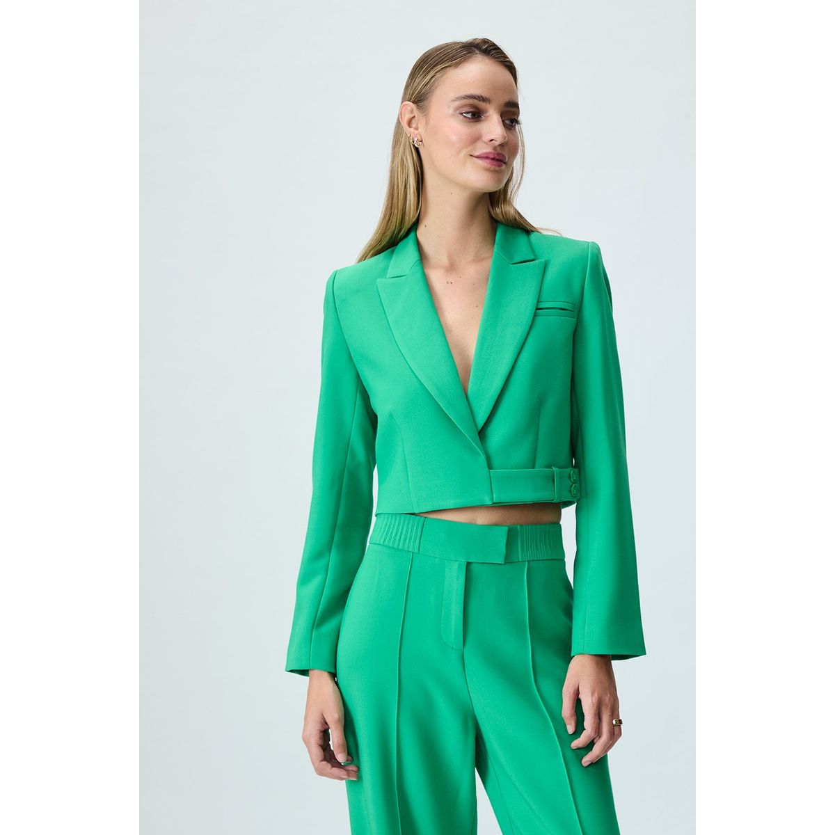 IO - Blazer Verde Musgo Mujer Io