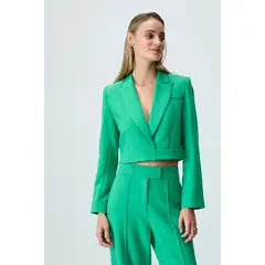 IO - Blazer Verde Musgo Mujer