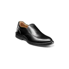 FLORSHEIM - Mocasines Formal Negro Norwalk Moc Toe Slip On