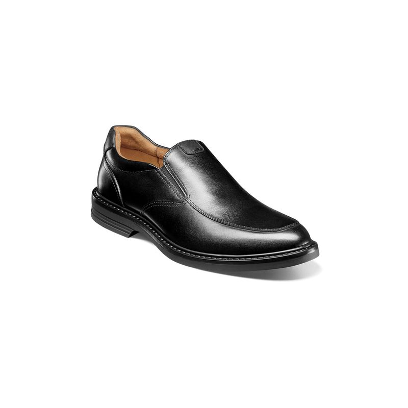 FLORSHEIM - Mocasines Formal Negro Norwalk Moc Toe Slip On
