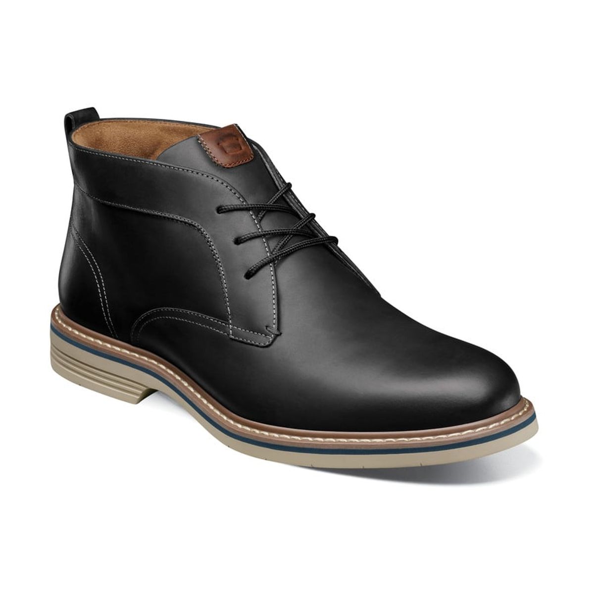 FLORSHEIM - Botines Norwalk Chukka Negro