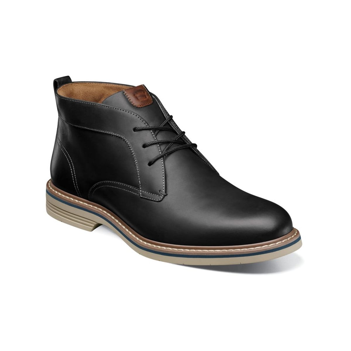 FLORSHEIM - Botines Norwalk Chukka Negro