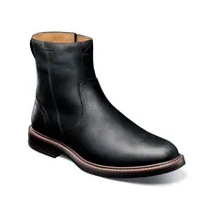 FLORSHEIM - Botines Casual Negro Norwalk Side Zip Boot