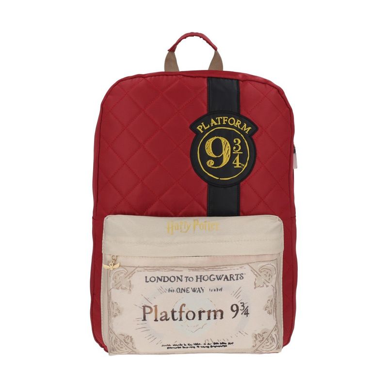 WARNER BROSS - Mochila Mujer Platform 9 3/4 Burdeo Harry Potter