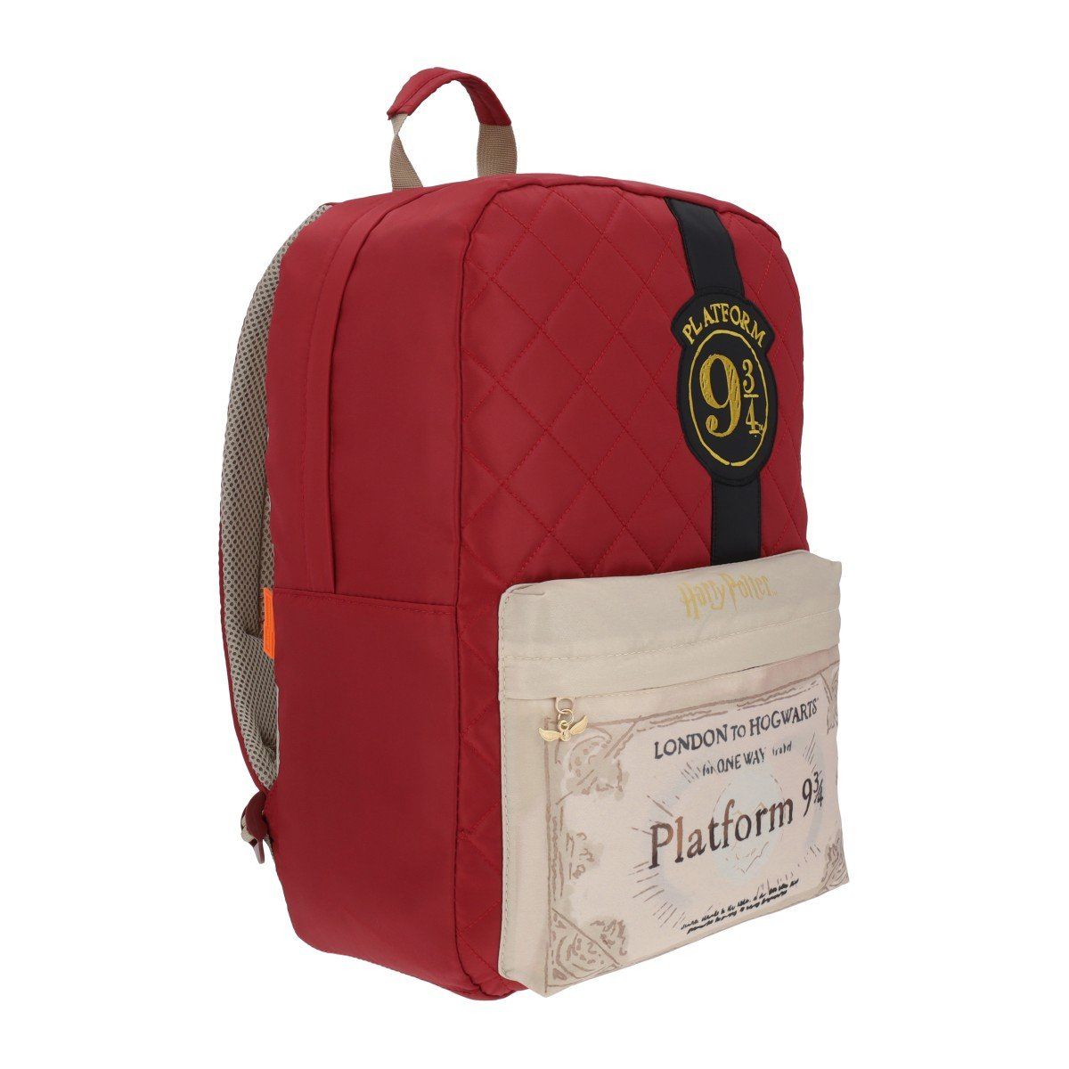 WARNER BROS - Mochila Mujer Platform 9 3/4 Burdeo Harry Potter