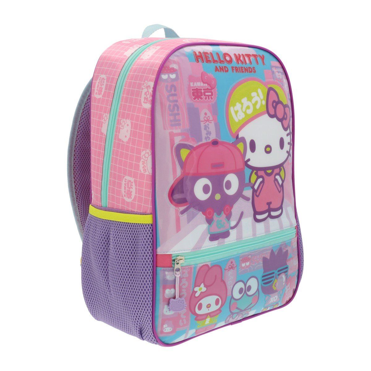 HELLO KITTY - Mochila Niña Friends Rosado Hello Kitty