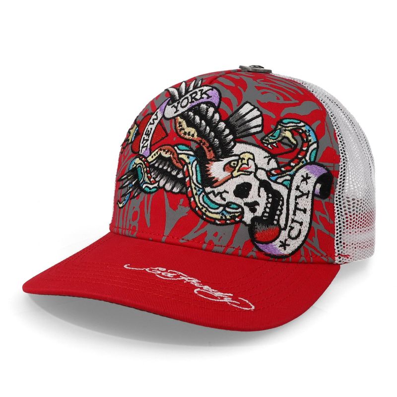 ED HARDY - Gorra Ed Hardy NYC Eagle Unitalla