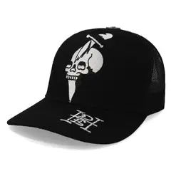 ED HARDY - Gorra Skull Negro Unitalla