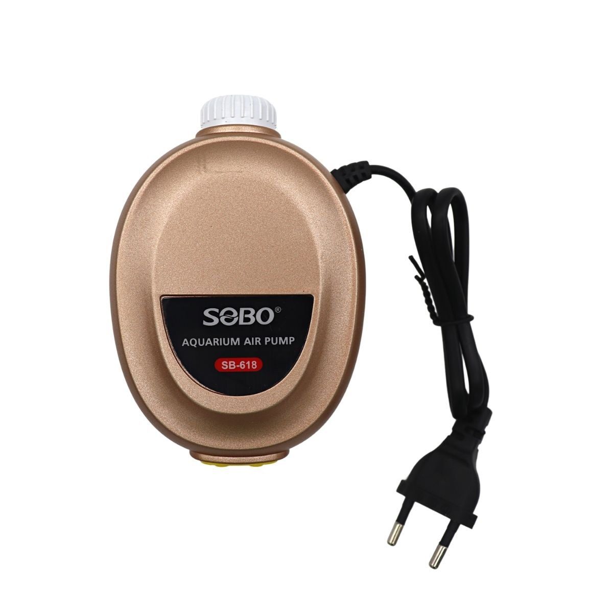 GENERICO - Bomba De Aire 2 Salidas Sb-618 Sobo Aireador Con Regulador