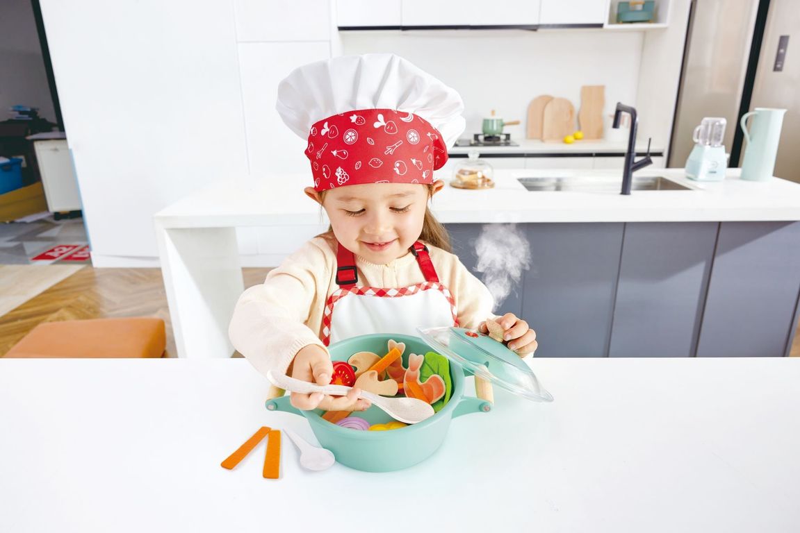Little Chef Cooking & Steam Playset