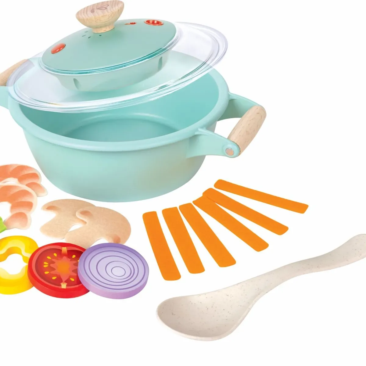 HAPE - Little Chef Cooking & Steam Playset