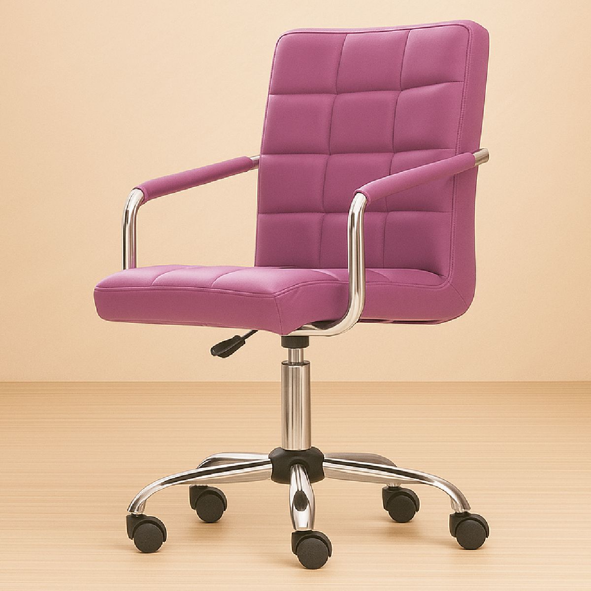 RD - Silla Oficina RD Sillon Escritorio PC Regulable Ejecutivo Violeta