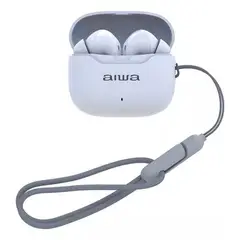 AIWA - Audífono Inalámbrico Táctil Con Función Tws Aw-twsg100w