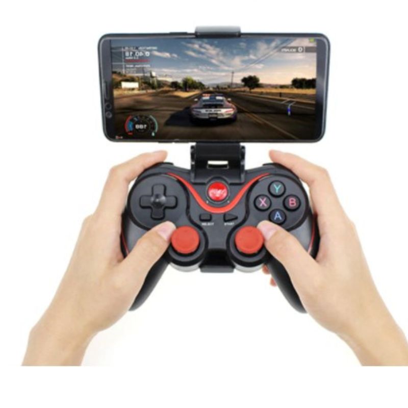 GENERICO - CONTROL O JOYSTICK GAMER PARA SMARTPHONE PS3 WINDOWS TV TABLETS
