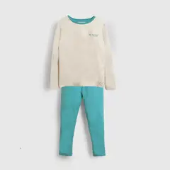 COLLOKY - Pijama Niño Verde 55934