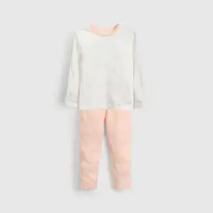 COLLOKY - Pijama Niña Rosado 56044