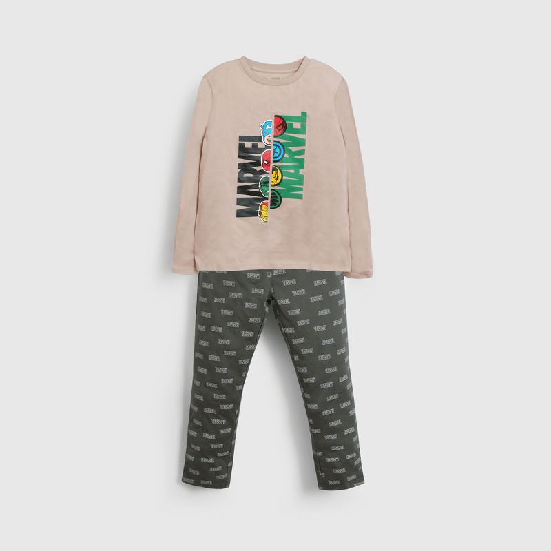 COLLOKY - Pijama Niño Café 55935 Colloky