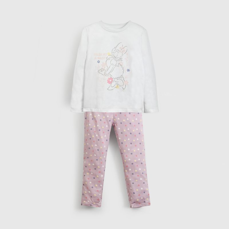 COLLOKY - Pijama Niña Morado 56043 Colloky.-