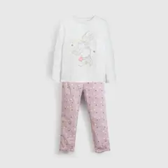 COLLOKY - Pijama Niña Morado 56043