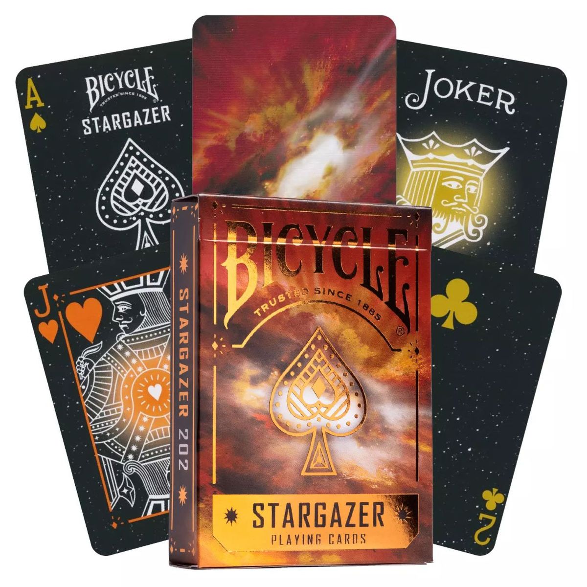 BICYCLE LINE - Bicycle Stargazer 202 Baraja Magia Cardistry
