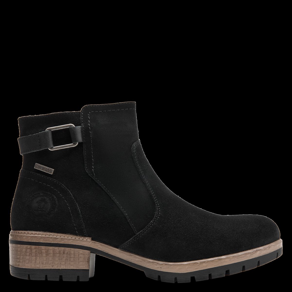 PANAMA JACK - Botín Waterproof Mujer Negro Panama Jack