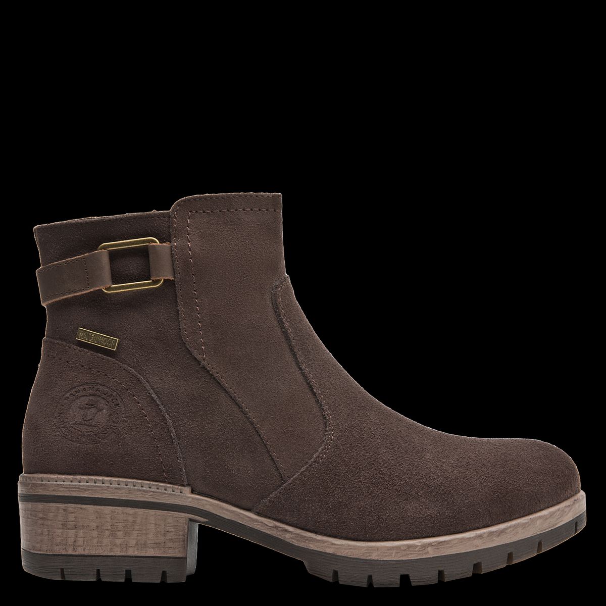 PANAMA JACK - Botín Waterproof Mujer Marrón Panama Jack