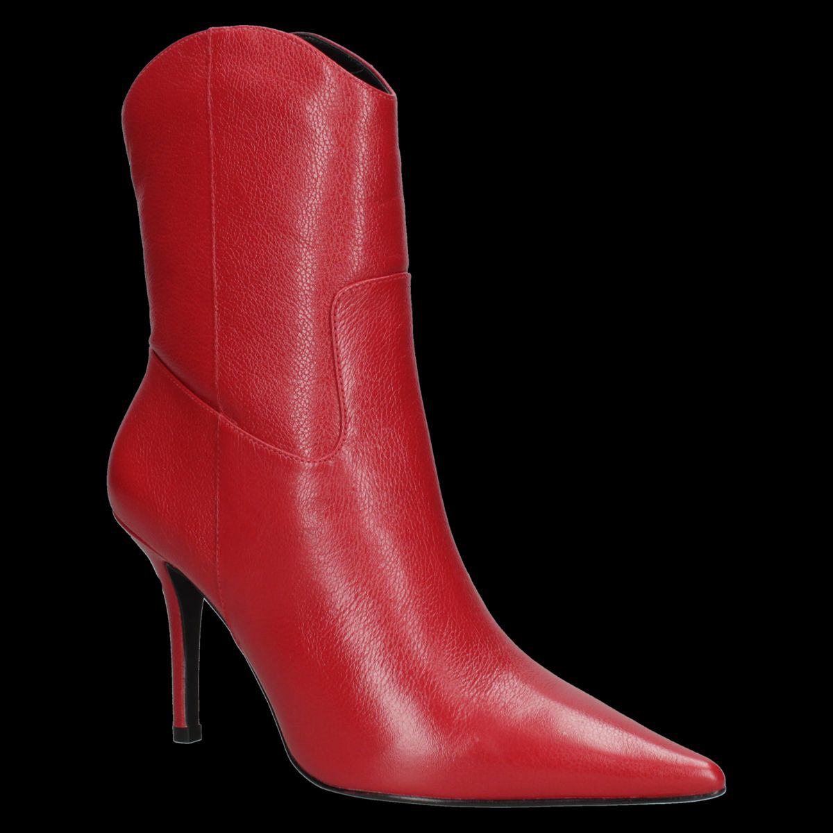 MINGO - Botín Casual Mujer Rojo Mingo