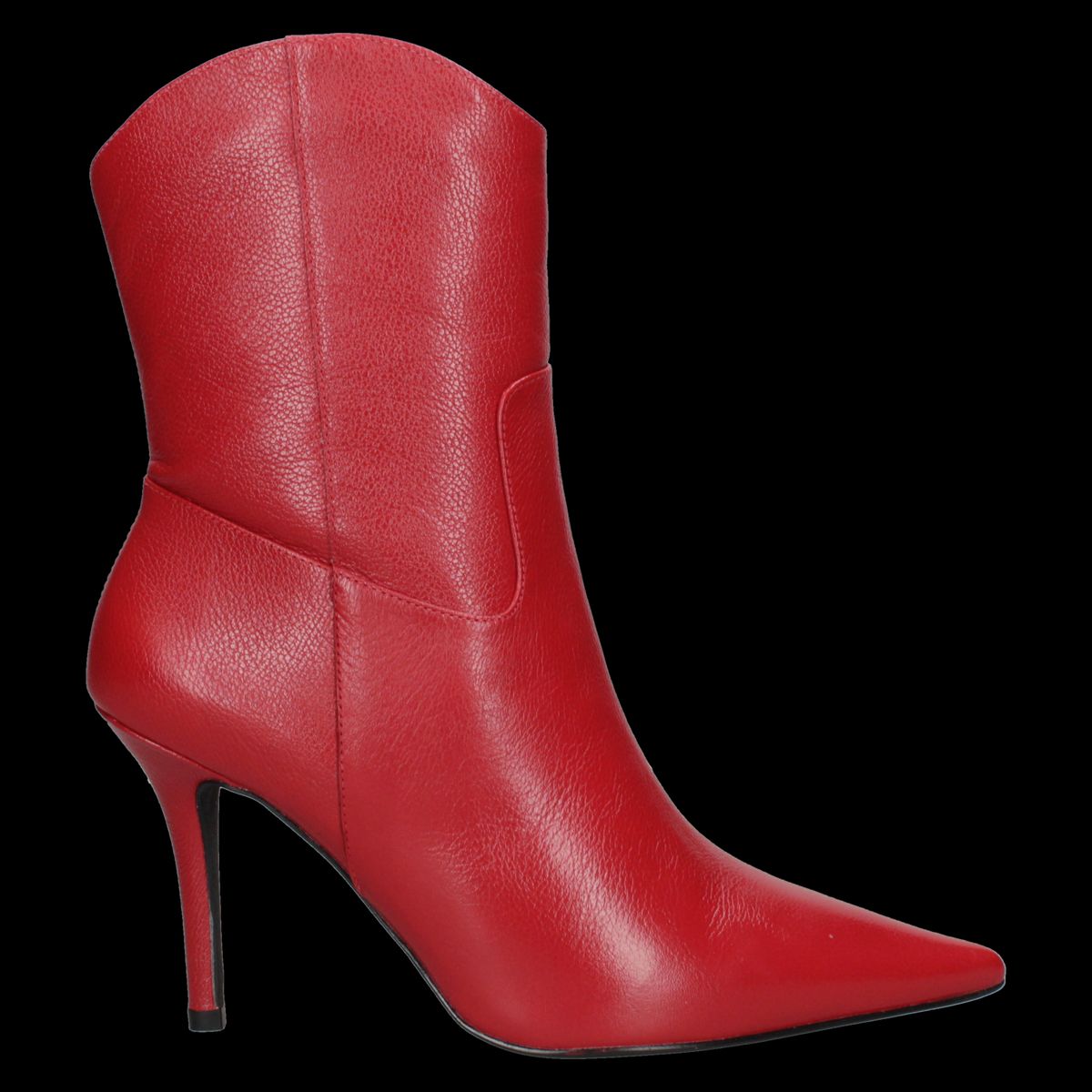 MINGO - Botín Casual Mujer Rojo Mingo