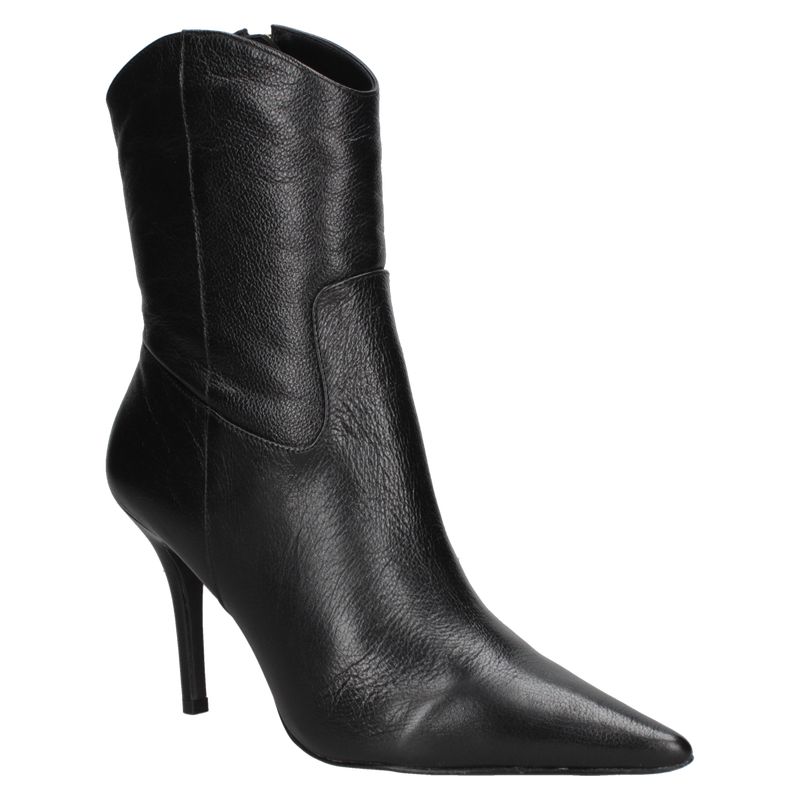 MINGO - Botín Casual Mujer Negro Mingo