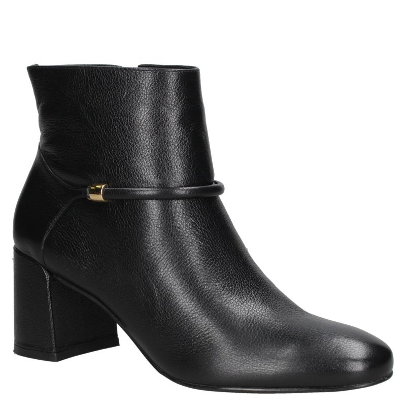 MINGO - Botín Casual Mujer Negro Mingo