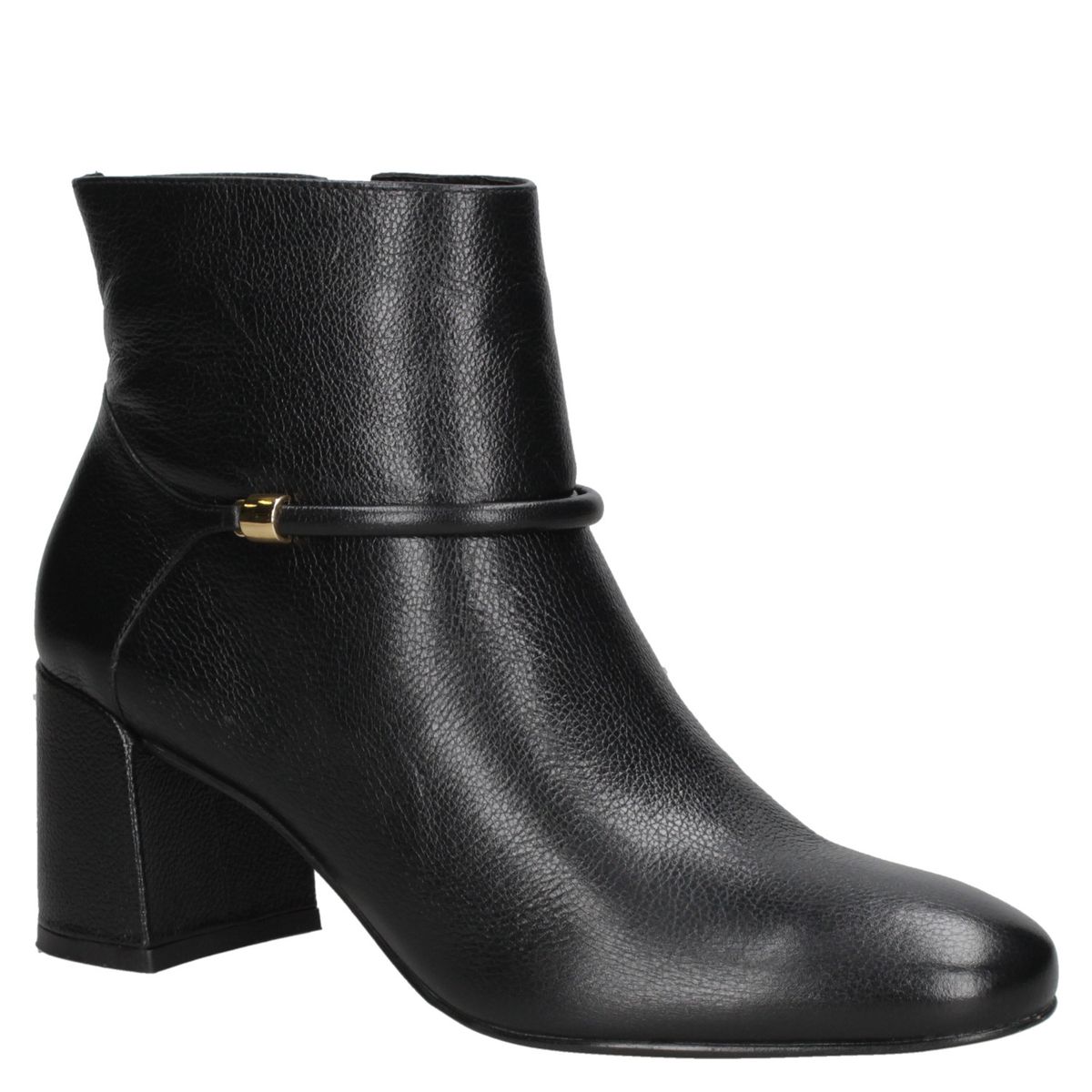 MINGO - Botín Casual Mujer Negro Mingo
