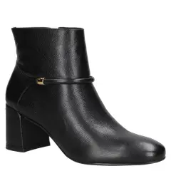 MINGO - Botín Casual Mujer Negro