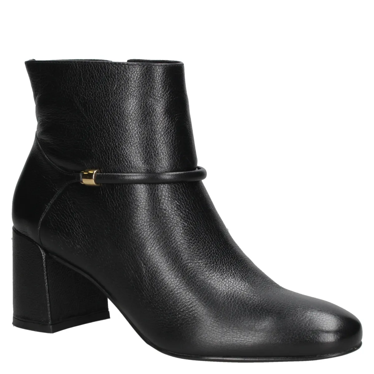 MINGO - Botín Casual Mujer Negro Mingo