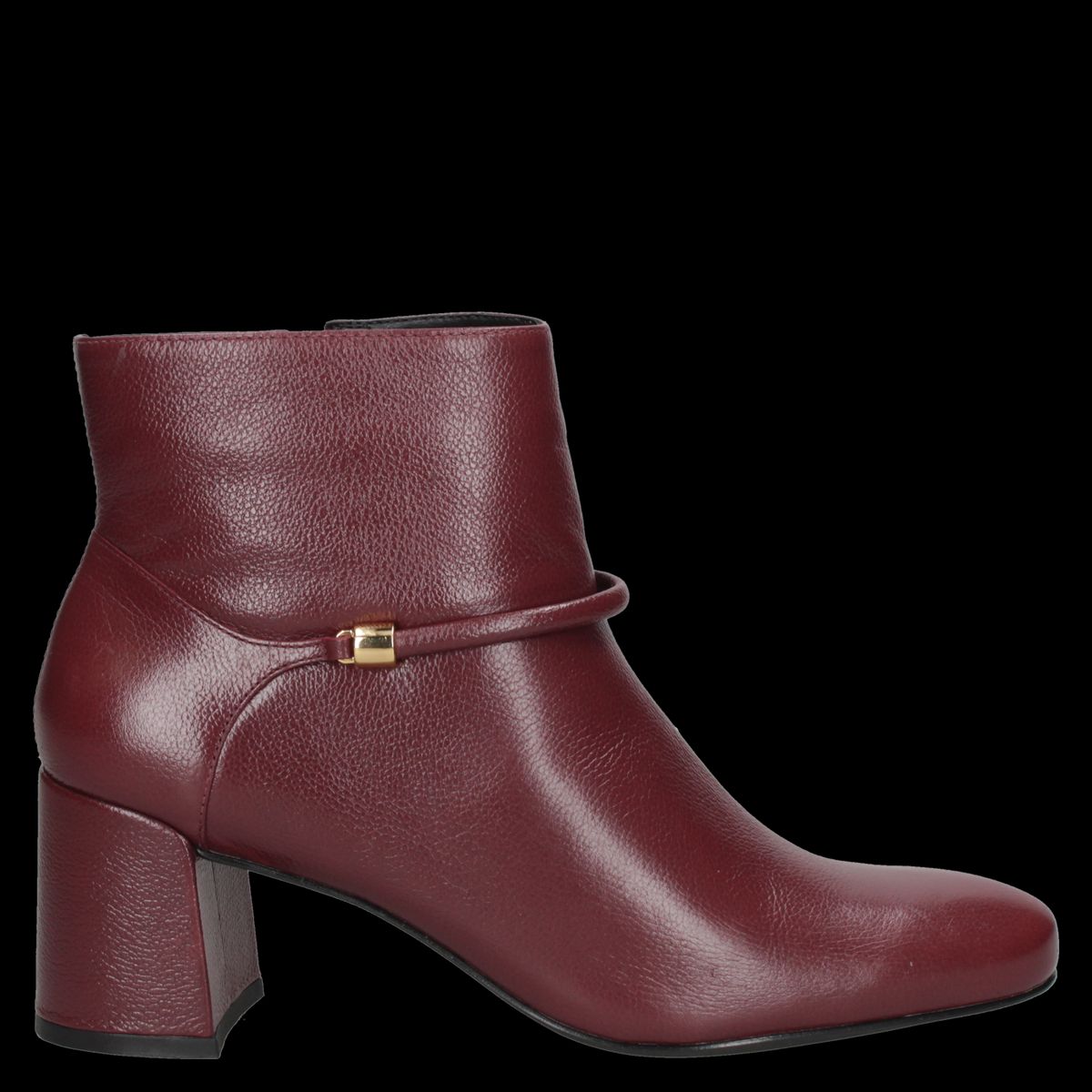 MINGO - Botín Casual Mujer Bordo Mingo.