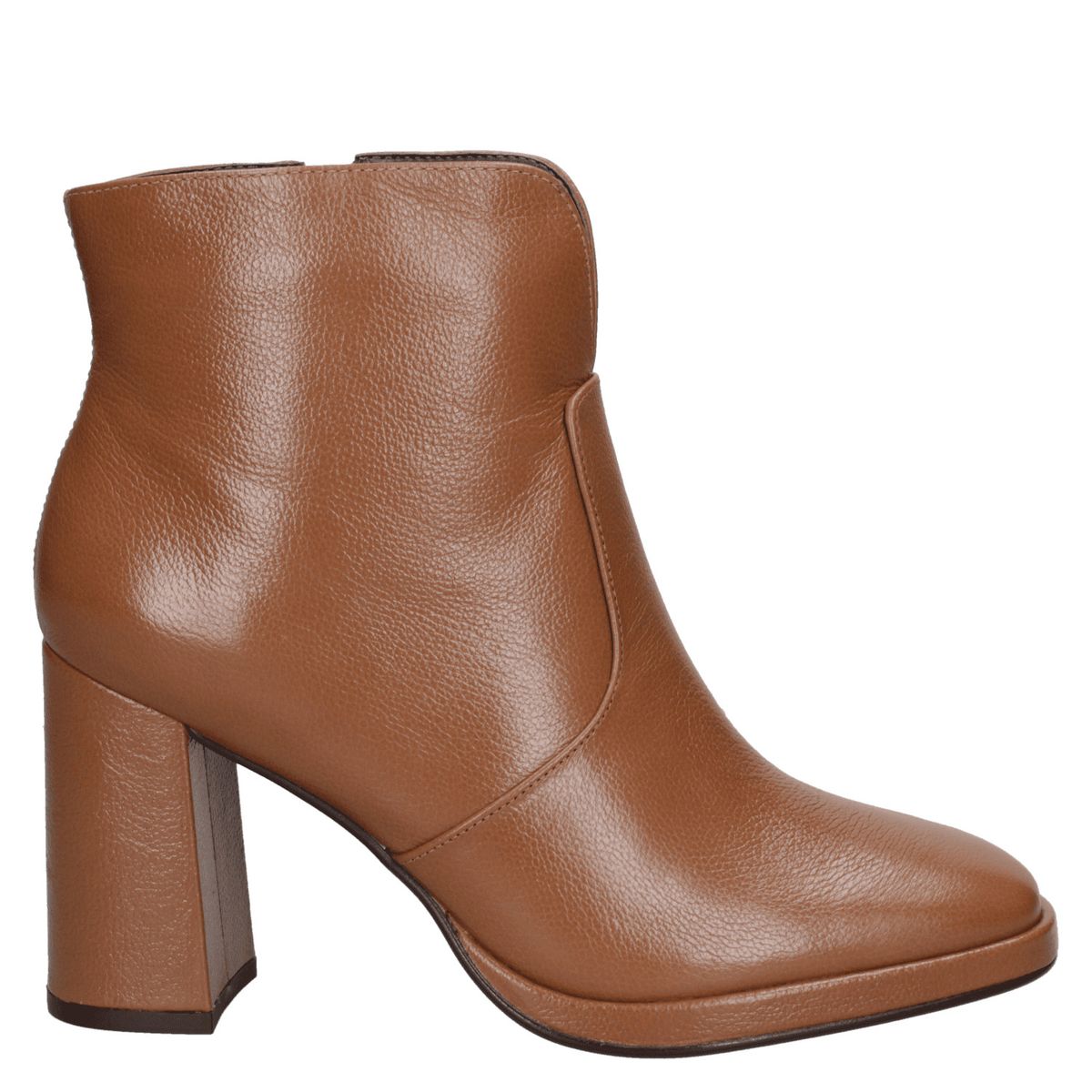 MINGO - Botín Casual Mujer Marrón claro Mingo