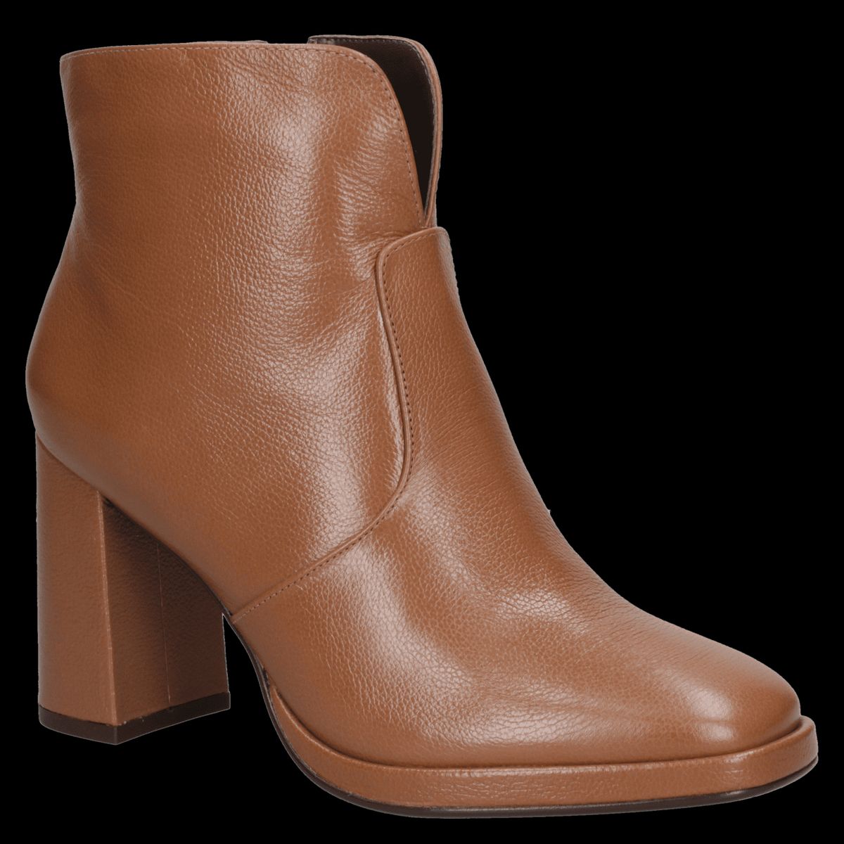 MINGO - Botín Casual Mujer Marrón claro Mingo.