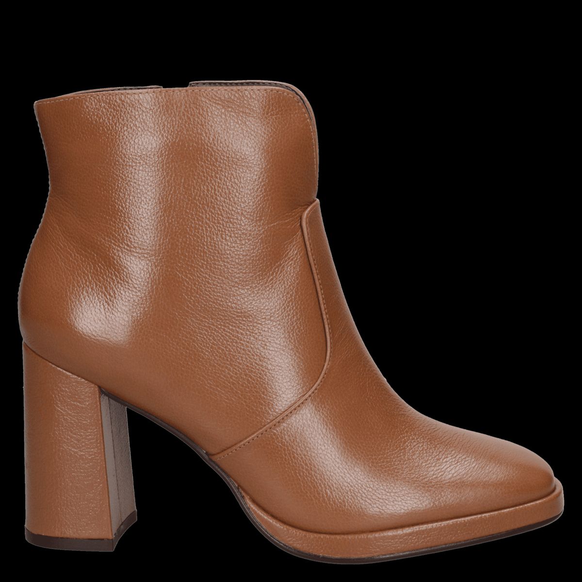 MINGO - Botín Casual Mujer Marrón claro Mingo.