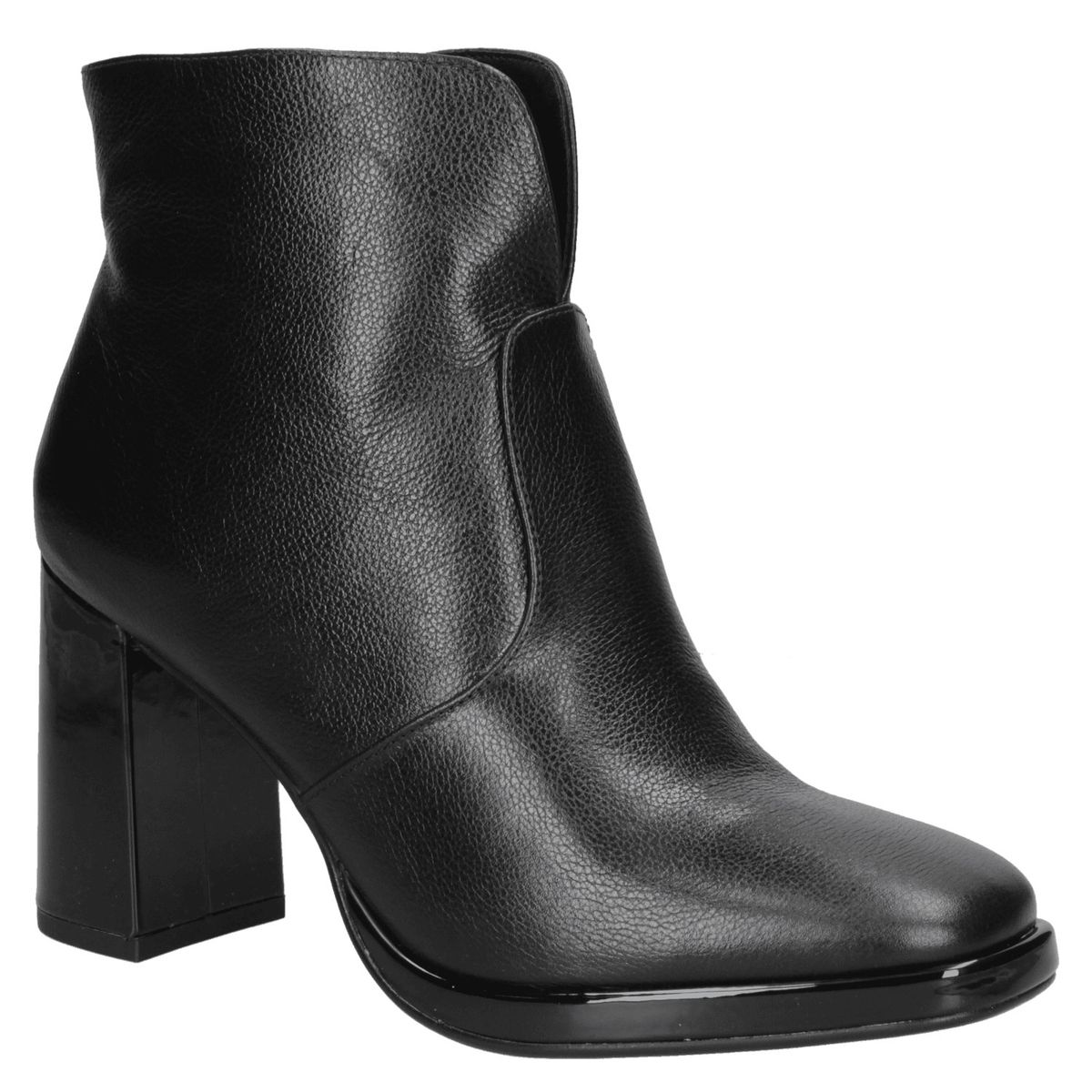 MINGO - Botín Casual Mujer Negro Mingo