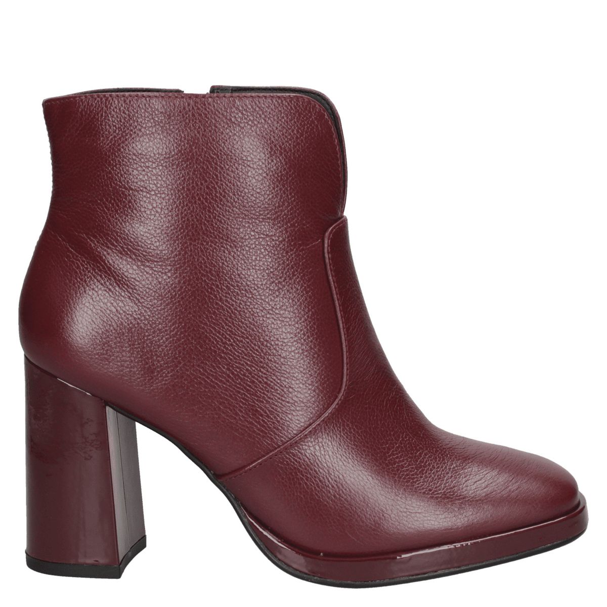 MINGO - Botín Casual Mujer Bordo Mingo