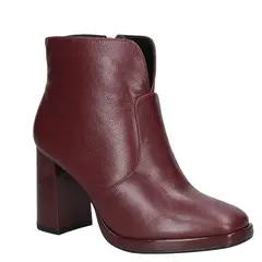 MINGO - Botín Casual Mujer Bordo