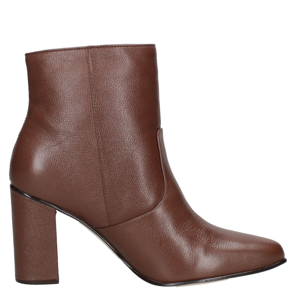 MINGO - Botín Casual Mujer Marrón Mingo