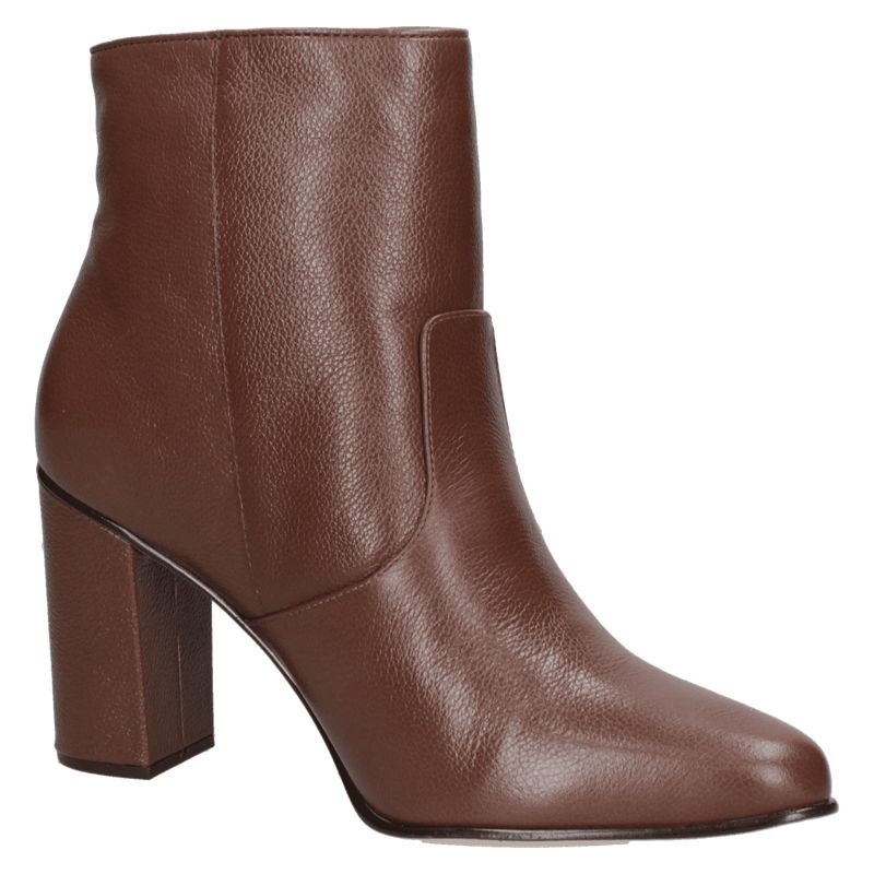 MINGO - Botín Casual Mujer Marrón Mingo