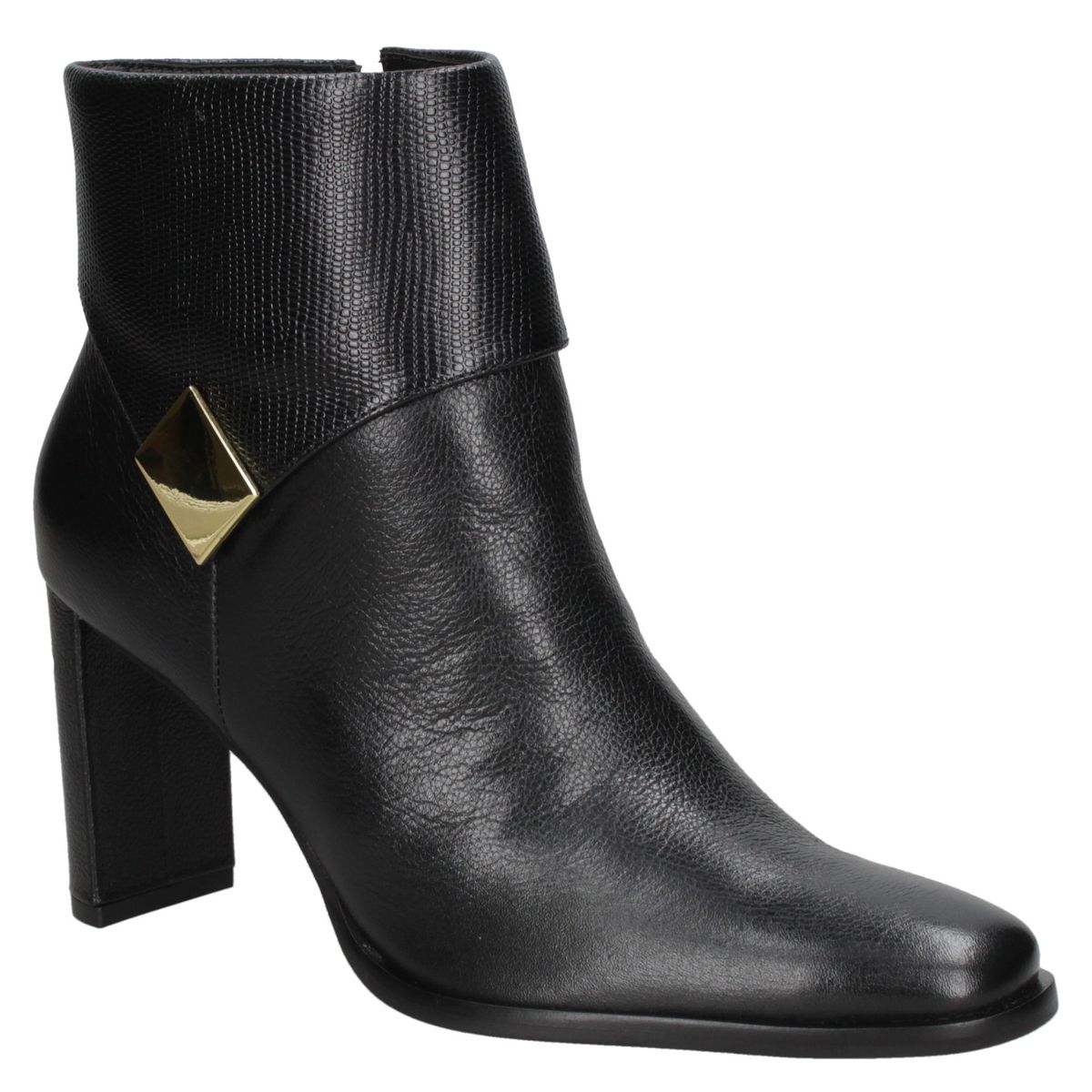 MINGO - Botín Casual Mujer Negro Mingo